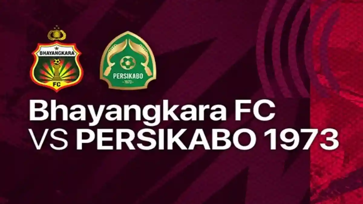 Link Live Streaming Bhayangkara FC vs Persikabo, Lengkap dengan Prediksi Skor dan Head to Head