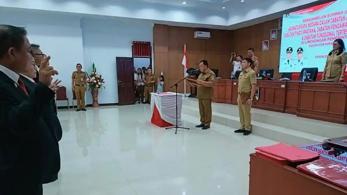 Akhir Masa Jabatan Royke Roring dan Robby Dondokambey, 6 Pejabat Eselon ...