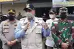 Bupati Tangerang Kampanye Gebrak Masker Covid-19