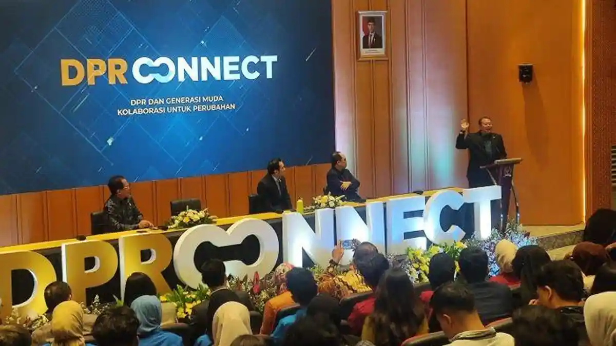 Pimpinan DPR Dorong Keterbukaan Informasi Untuk Dekatkan Generasi Muda dengan Legislator Senayan