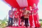 31 Penerjun Payung Semarakkan Deklarasi World Tourism Park Bali