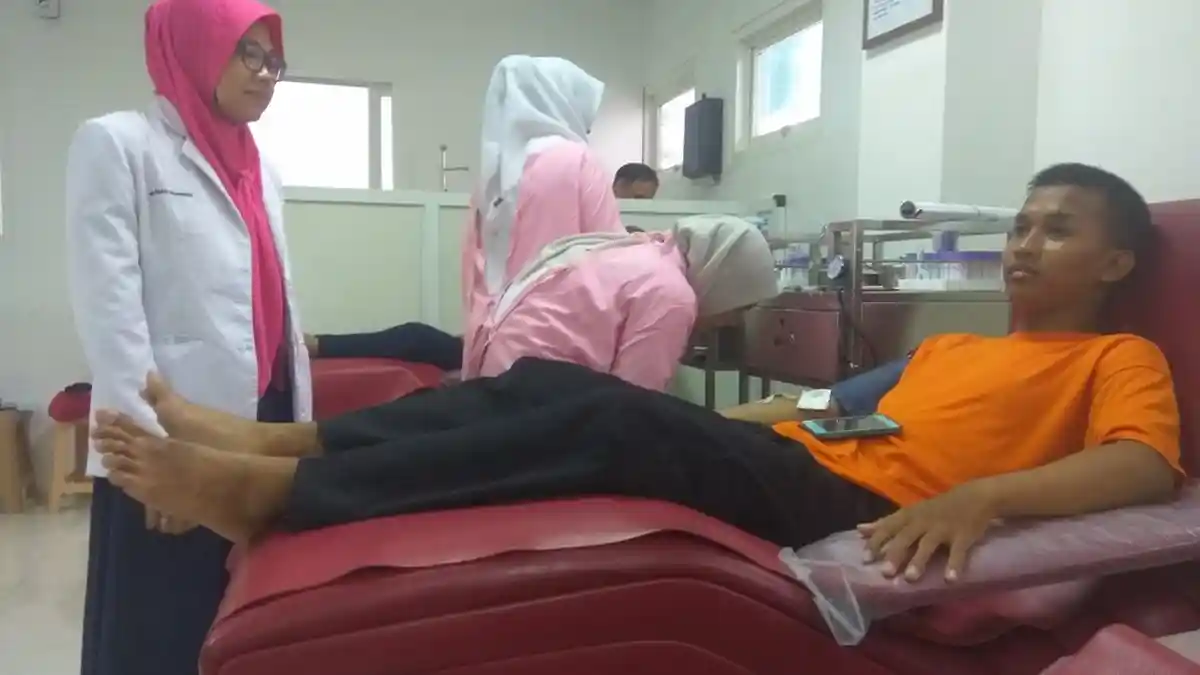 Ketersediaan Darah di PMI Demak Selama Ramadan Menipis