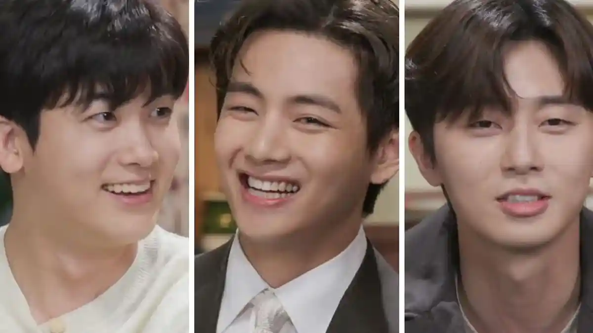 Lama Tak Muncul, V BTS bersama 'Wooga Squad' Bocorkan Kegiatan Terbaru Mereka