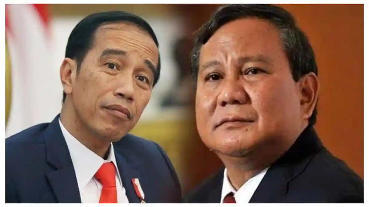Prabowo Menhan Bahagia Diperintahkan Hal Ini Oleh Presiden Jokowi, Terungkap Perintahnya