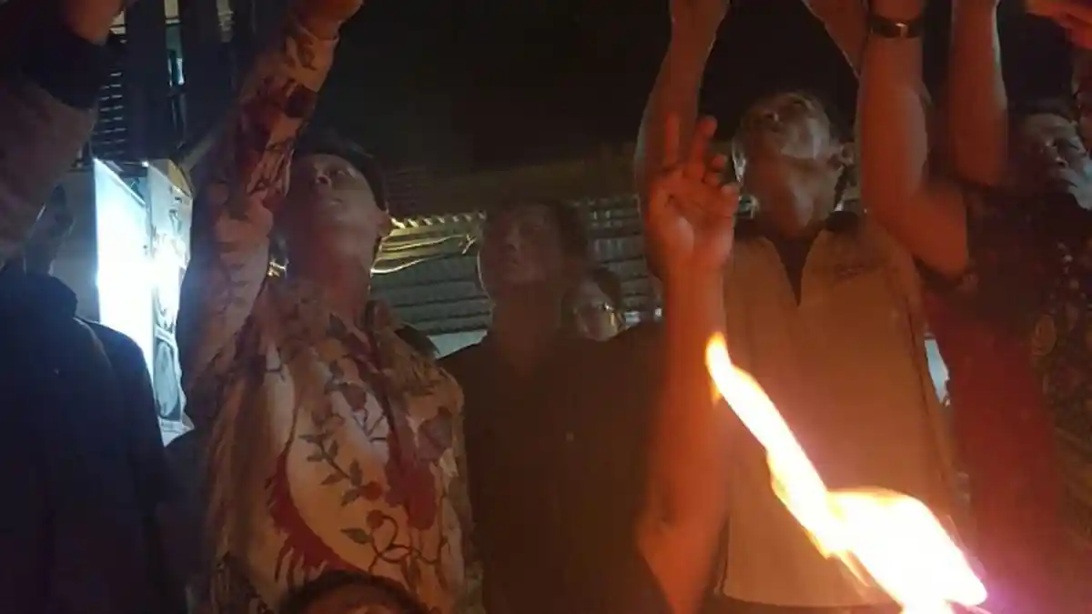 Atraksi Barongsai dan Lampion Jumbo Semarakkan  Imlek Bersama Warga Kampung Bintang