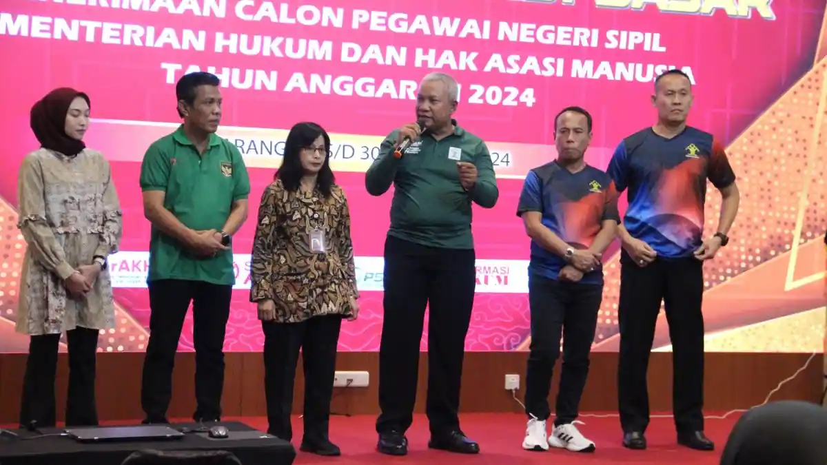 Kakanwil Kemenkumham Jateng Pastikan Tes CPNS Tahun 2024 Adil dan Transparan