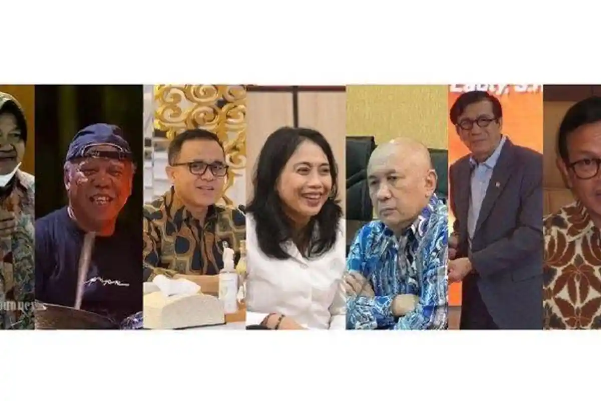 DAFTAR Menteri Jokowi dari PDIP yang Diisukan Akan Mundur Usai Gibran Maju Cawapres, Ini Profilnya