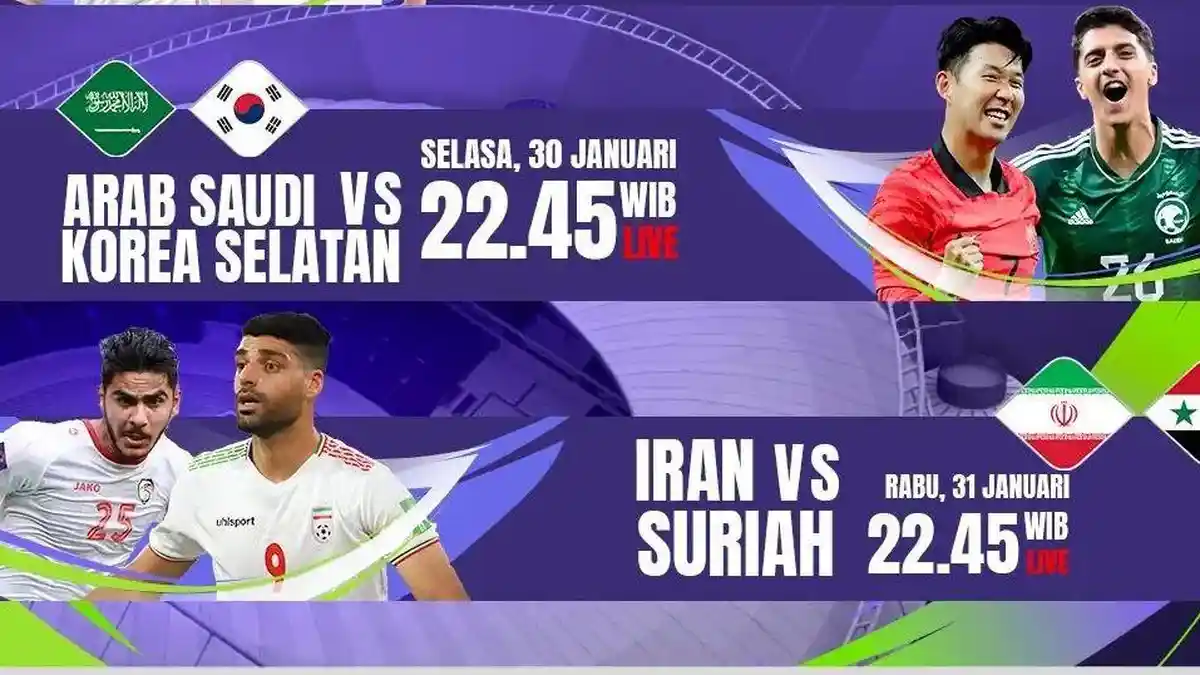 Jadwal Acara RCTI Hari ini Rabu 31 Januari 2024: Cinta Tanpa Karena dan Iran vs Suriah
