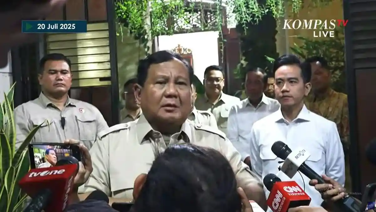 Pertemuan 30 Menit Prabowo-Jokowi Diselingi Tawa, Apa yang Dibahas?