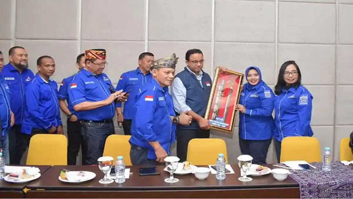 DPD Demokrat Kalbar Siap Menangkan Anies Bersama AHY