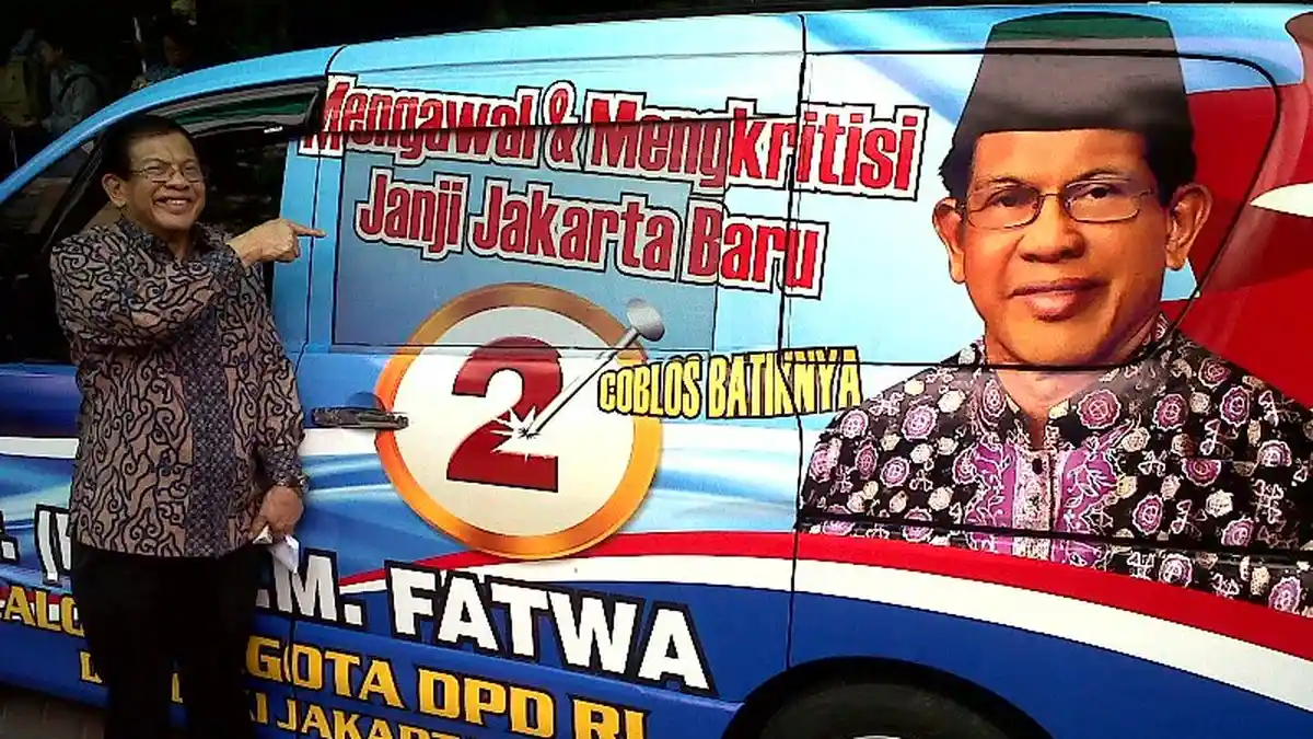 AM Fatwa Imbau Kader PAN Urun Sumbangan Bangun Kantor DPP