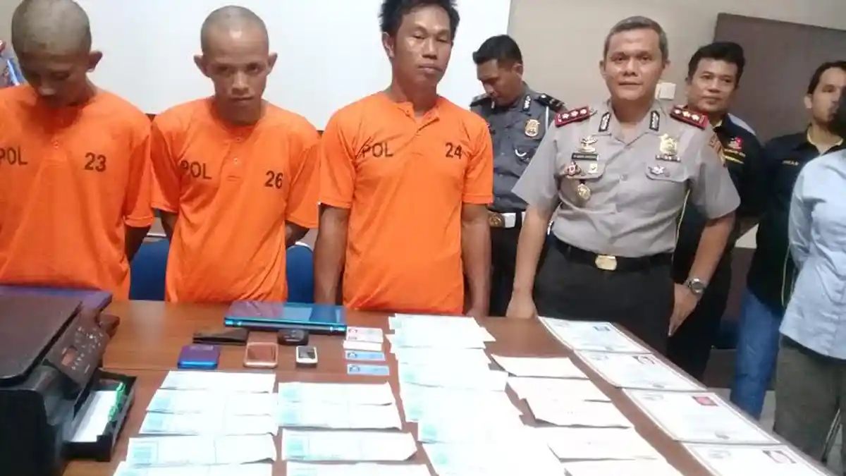 Polres Sidrap Ciduk 2 Passobis Antar Pulau dan Pencuri Sapi