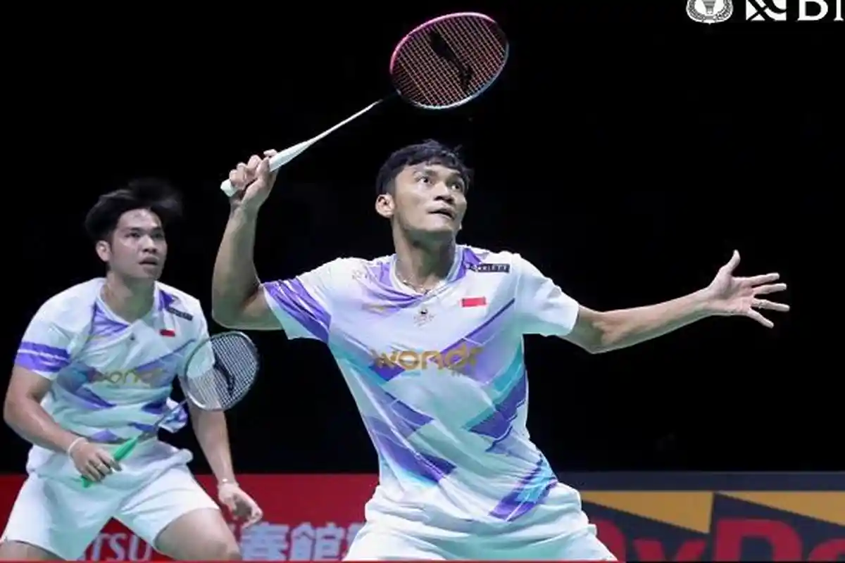 Semi Final Japan Open 2024: Harapan Indonesia Juara Bergeser ke Pundak Leo Carnando/Bagas Maulana