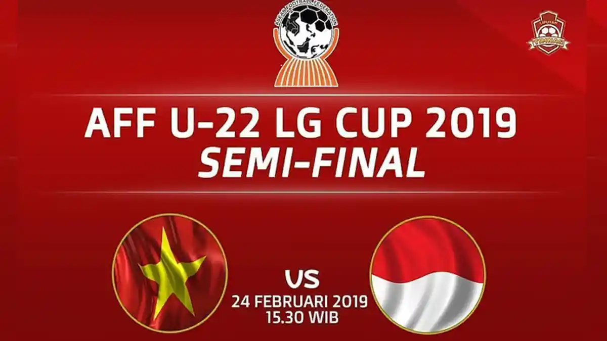SESAAT LAGI - Live Streaming RCTI Timnas U-22 Indonesia Vs Vietnam Pukul 14.15 WIB