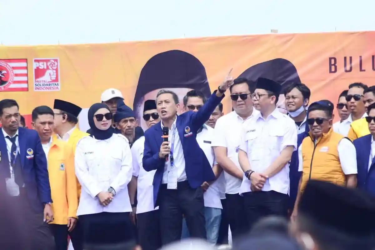 Arum Spink Jadi Ketua Tim Pemenangan Jamaluddin-Tomy, Andi Utta-Andi Edy Manaf Tunjuk Patudangi