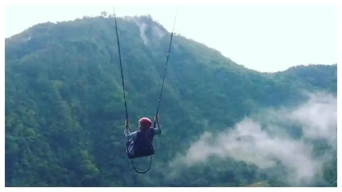 Wisata Ekstrem di Semarang Ini Cocok Buat Latih Adrenalin, Tak Cocok Buat yang Phobia Ketinggian