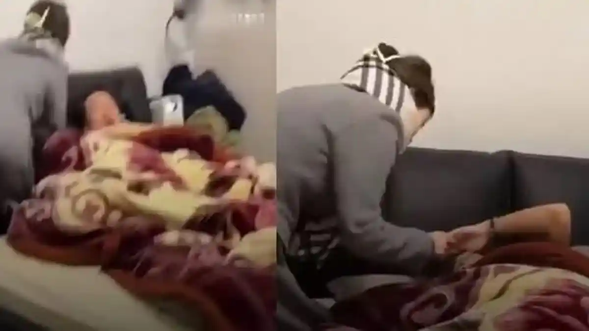 Suami Kepergok Berhubungan Intim dengan Wanita Lain di Kamar, Reaksi Tenang Istri Sah Jadi Sorotan