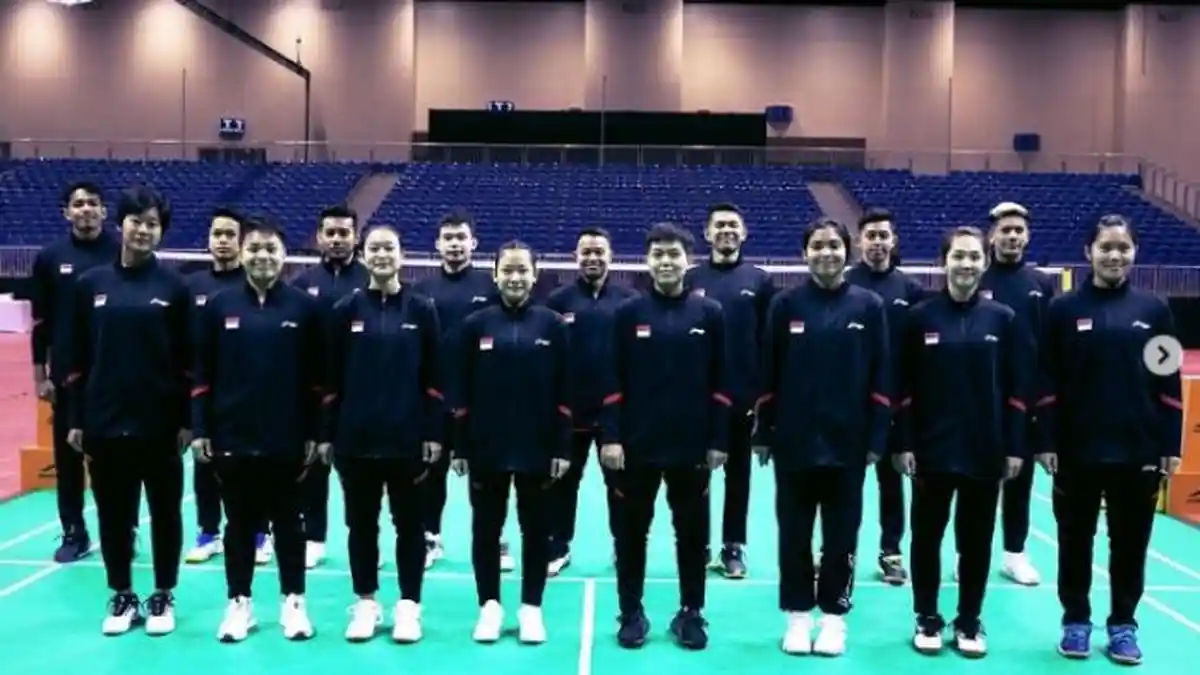 Link Live Streaming BAMTC 2023 Hari Ini, Line Up Indonesia vs Lebanon Kejuaraan Beregu Campuran Asia