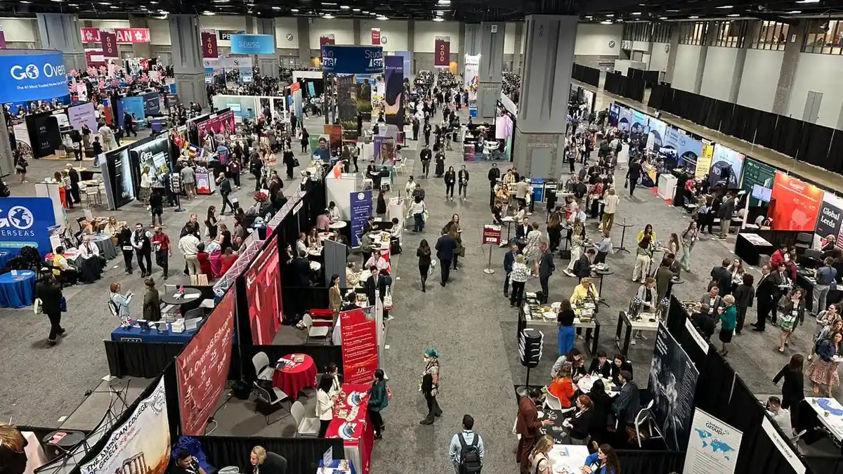 Perdana, USU Hadir di The 75th NAFSA Annual Conference & Expo di Amerika Serikat