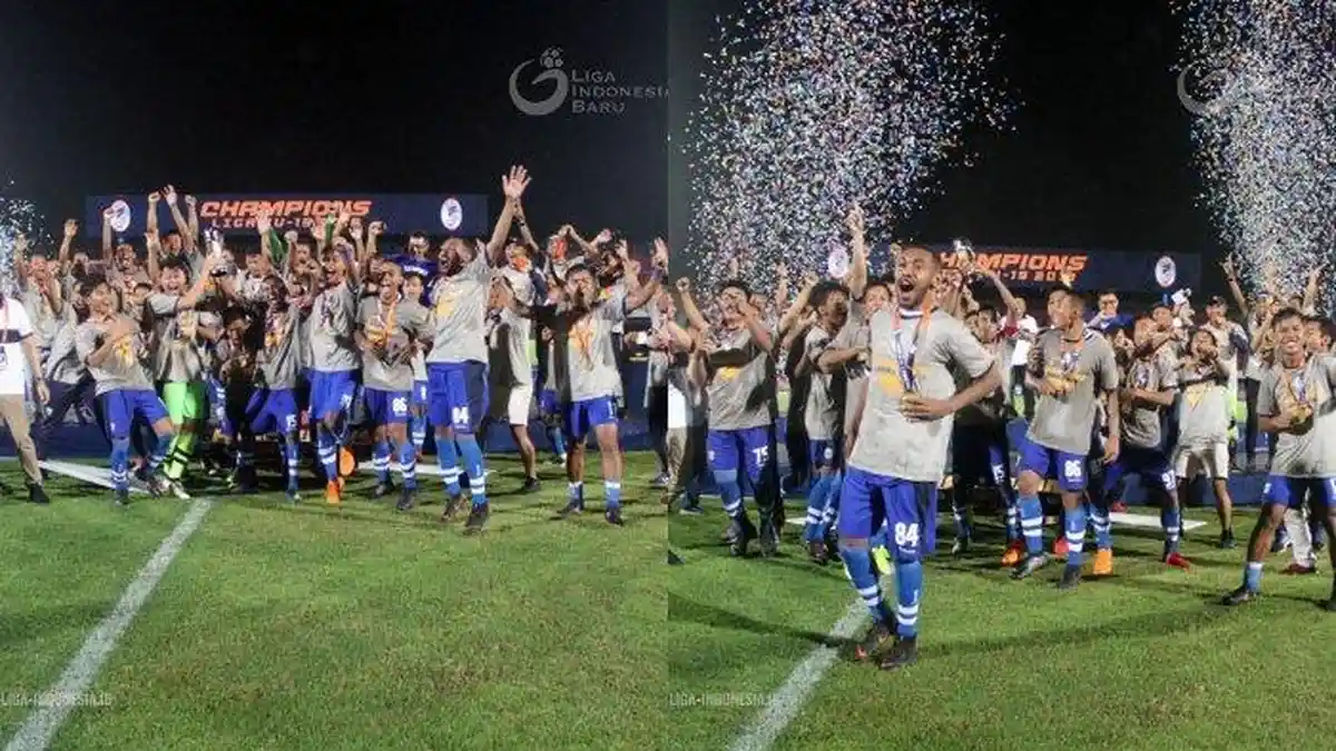 Tilik Daftar Lengkap Hadiah Juara, Pemain Terbaik dan Top Scorer Liga 1 U-19 2018