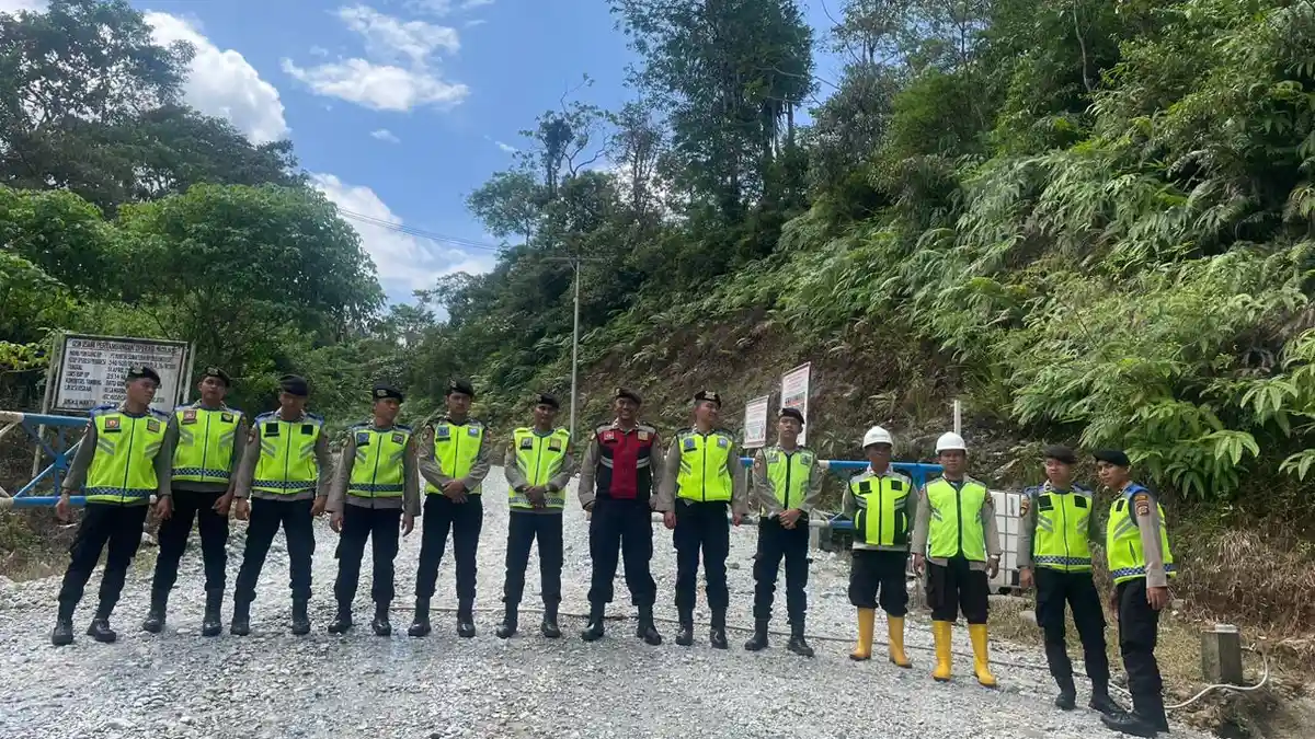 Polres Tapsel Tingkatkan Patroli Sambut Peringatan Hari Buruh Sedunia