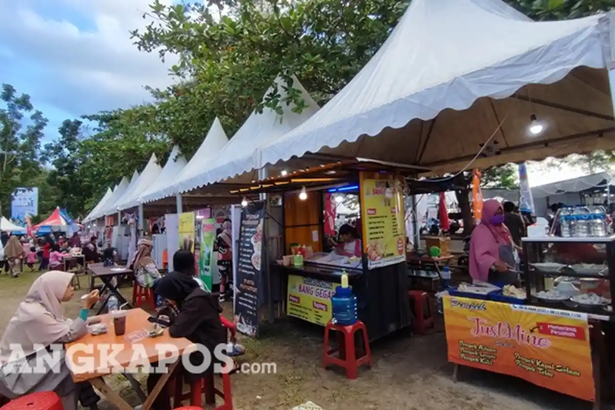 Tak Menyerah Dihantam Pandemi, Pelaku UMKM Muda Belitung Ini Justru Kembangkan Usaha  