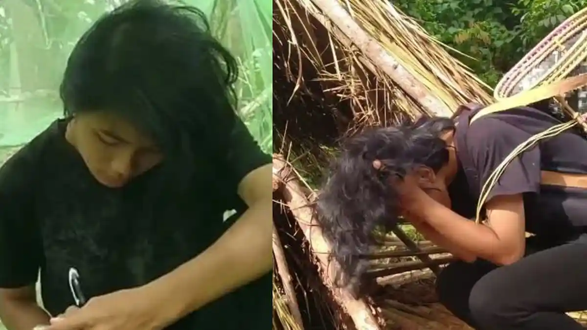 Viral, Pelajar ini Bermalam di Gunung untuk Mendapatkan Jaringan Internet agar Bisa Ujian