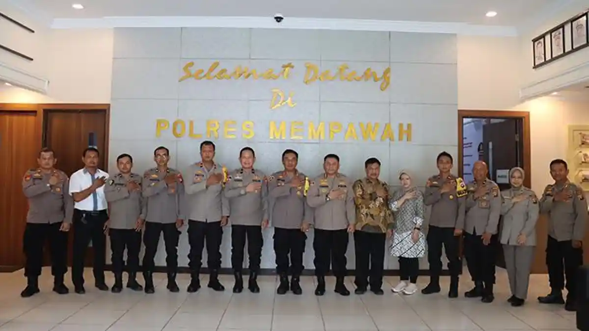 Puslitbang Polri Lakukan Penelitian Indeks Pembangunan Kesehatan di Polres Mempawah