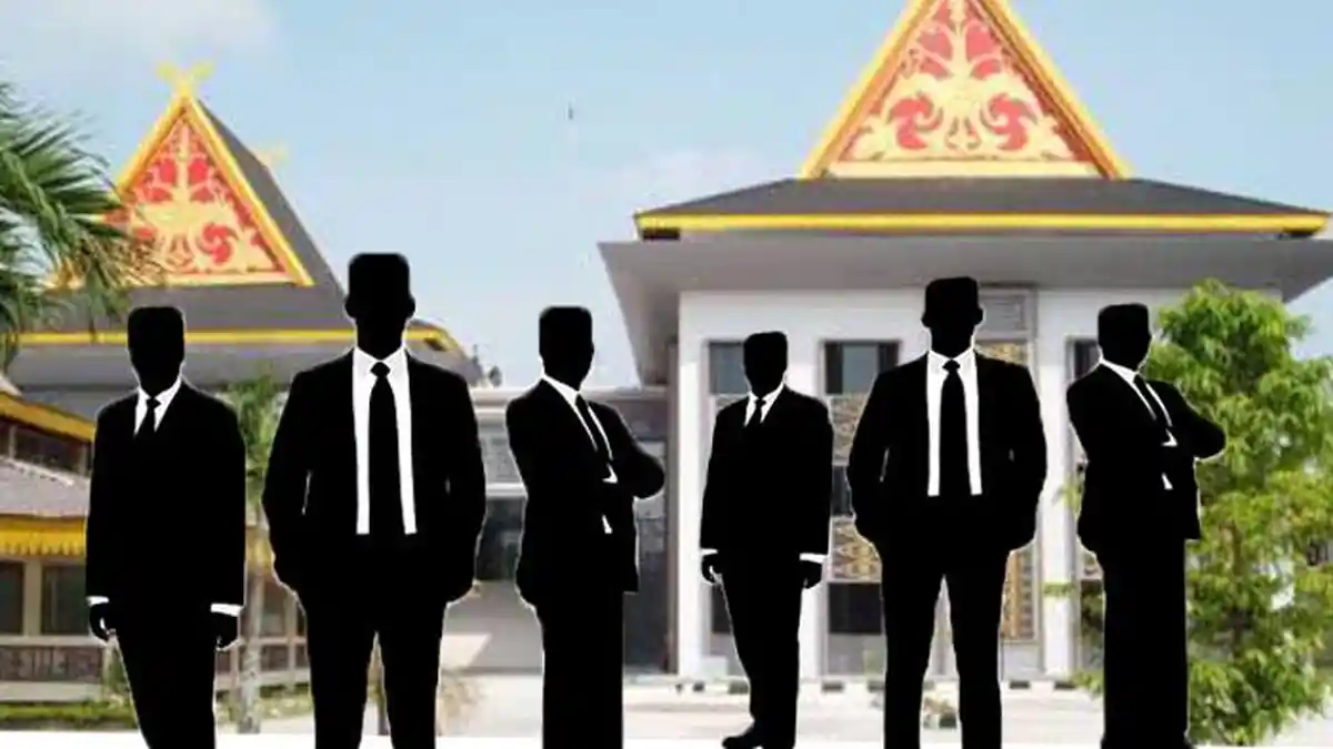 Daftar 24 Anggota Dewan Pendatang Baru di DPRD Pekanbaru Plus Parpolnya