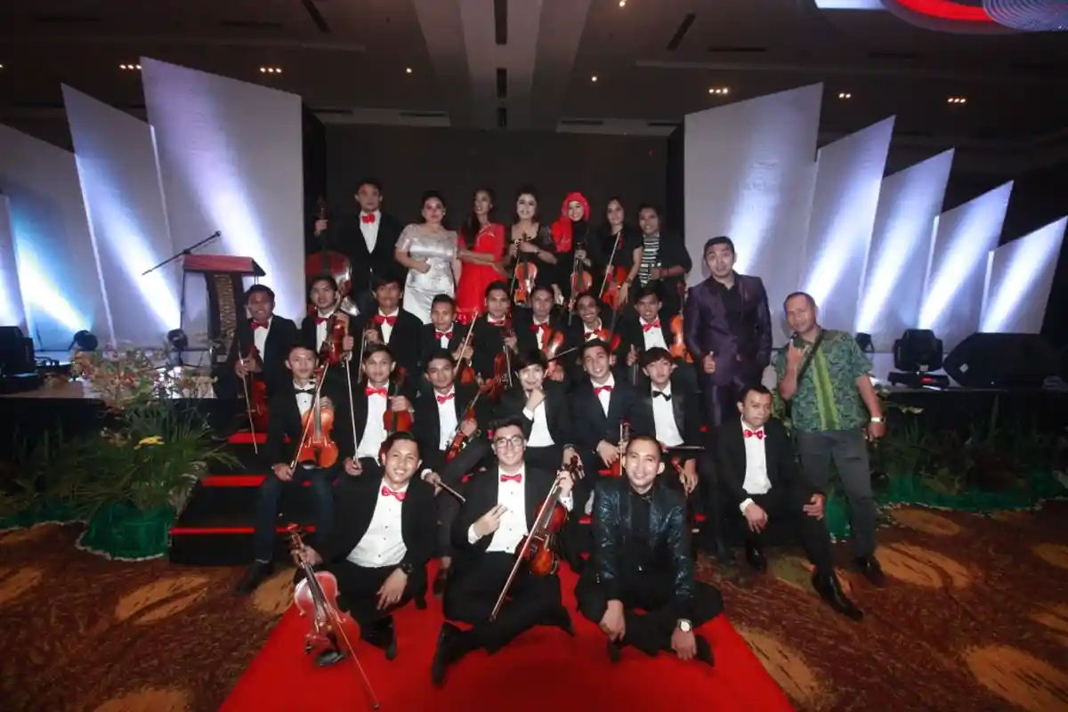 Berjuang Membentuk Kelompok Orkestra Sulut