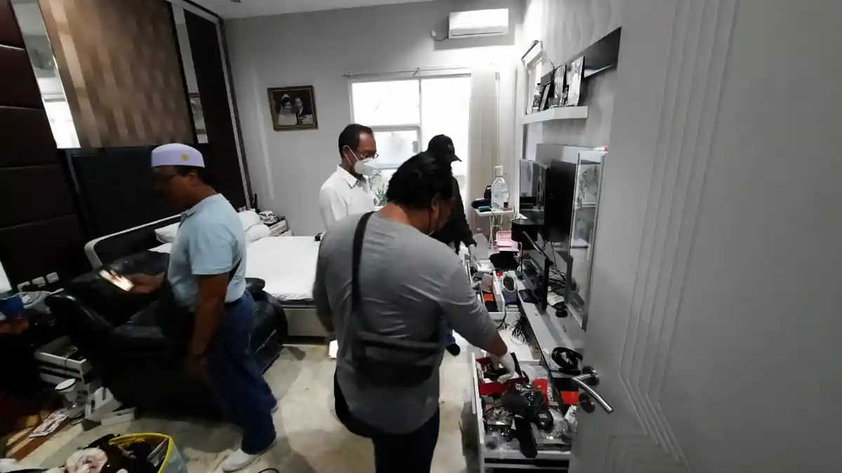 Perampokan Rumah di Samarinda, Pelaku Gasak Barang Berharga dan Uang Pecahan Dollar serta Rusak CCTV