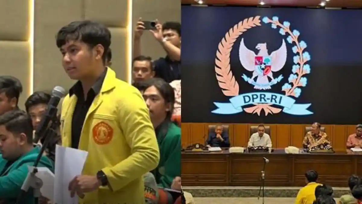 BEM FAKULTAS Kecewa dengan Ketua BEM UI yang Hadir Audiensi dengan Pimpinan DPR, Kini Timbul Curiga