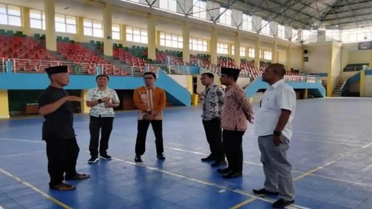 Wawako Solok Tinjau GOR Alimin Sinapa, Ingatkan Soal Pemeliharaan Aset ...