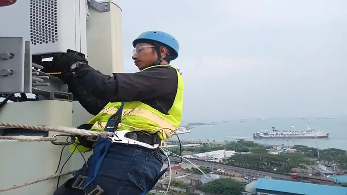 Trafik Data Meningkat 76% di Banten, XL Axiata Gencar Bangun Jaringan 4G Hingga Pelosok