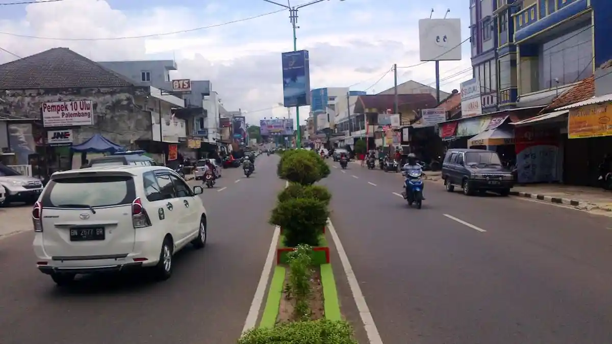 Harga Tanah di Jalan Sudirman Pangkalpinang Rp 18 Juta Per Meter