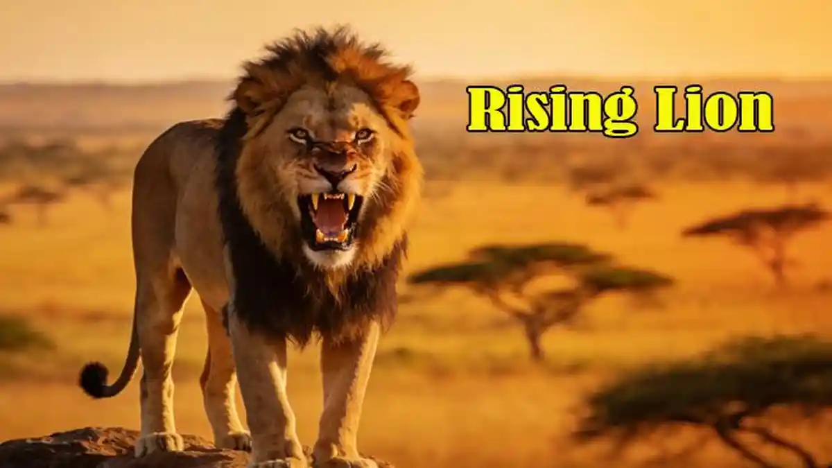 Arti Kata Rising Lion, Rising Lion Artinya, Arti Rising Lion dalam ...