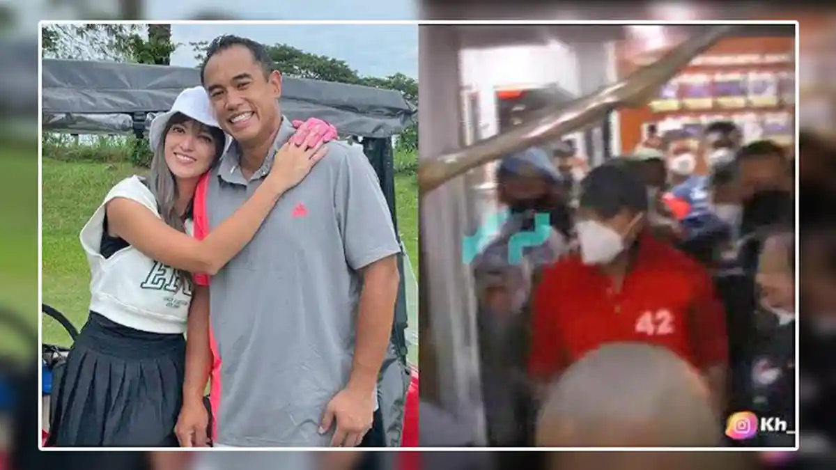 UPDATE, Alasan Polisi Membawa Nia Ramadhani dan Ardi Bakrie Keluar Mapolres Tadi Malam