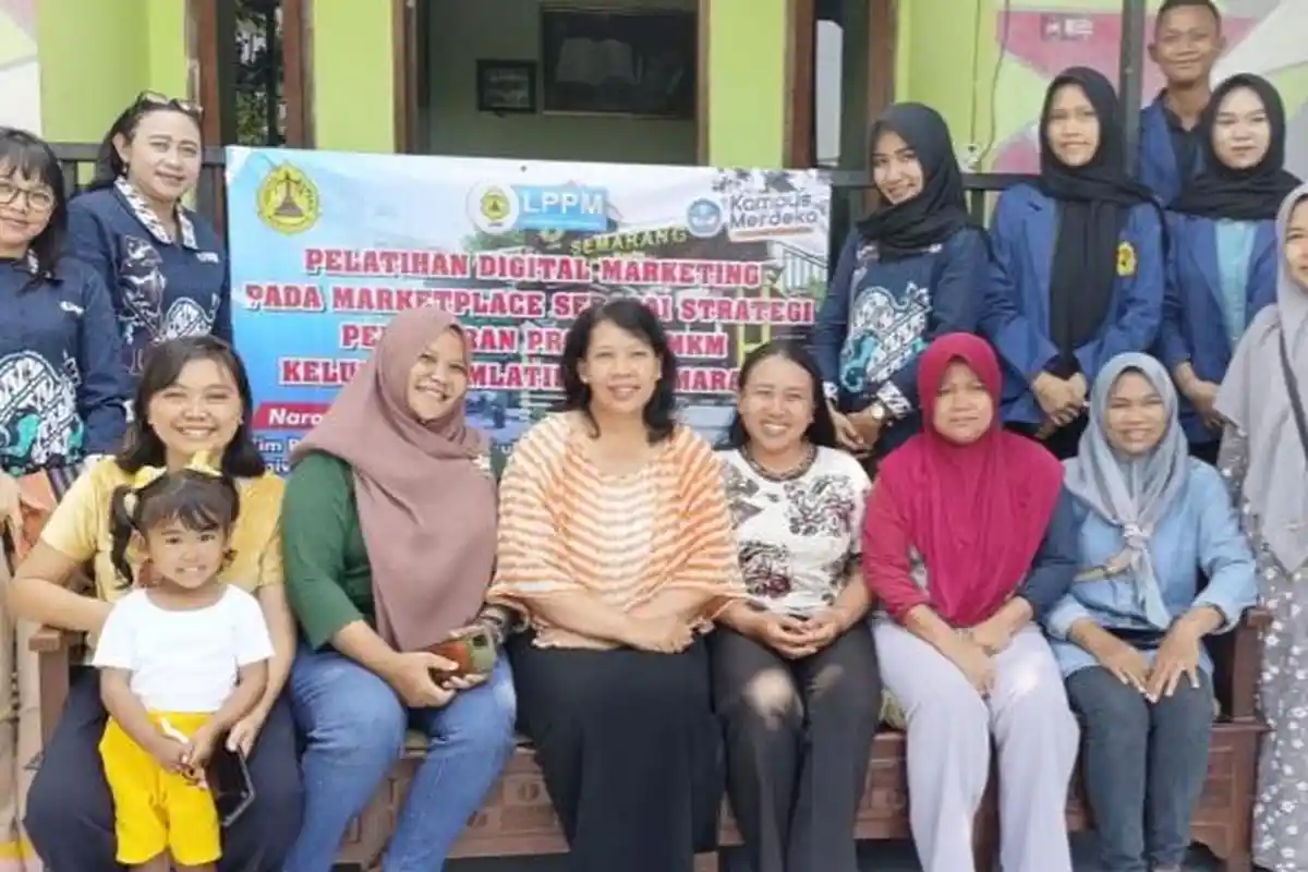 Dosen FE USM Berikan Pelatihan Digital Marketing