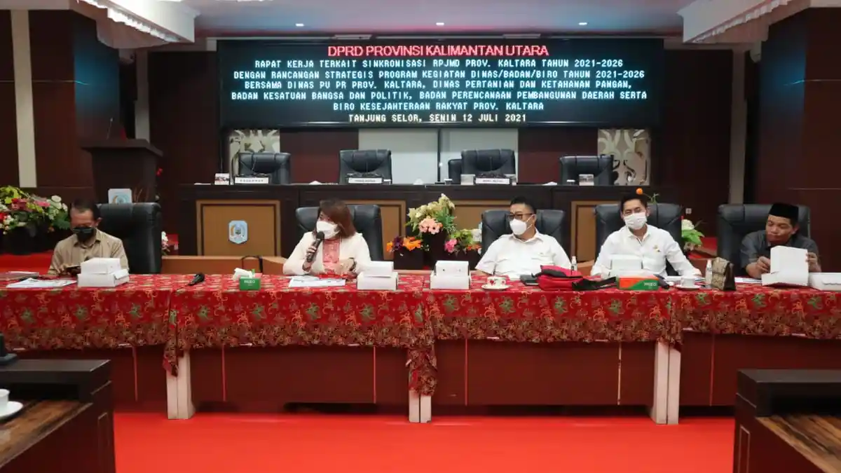 DPRD Kaltara Minta Dinas PUPR Perkim Tingkatkan Infrastruktur Jalan di Wilayah Perbatasan