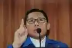 Anas Mengundurkan Diri dari Ketum PD
