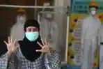 Pasien Covid-19 Gunakan Hak Pilih di Pilkada Tangsel