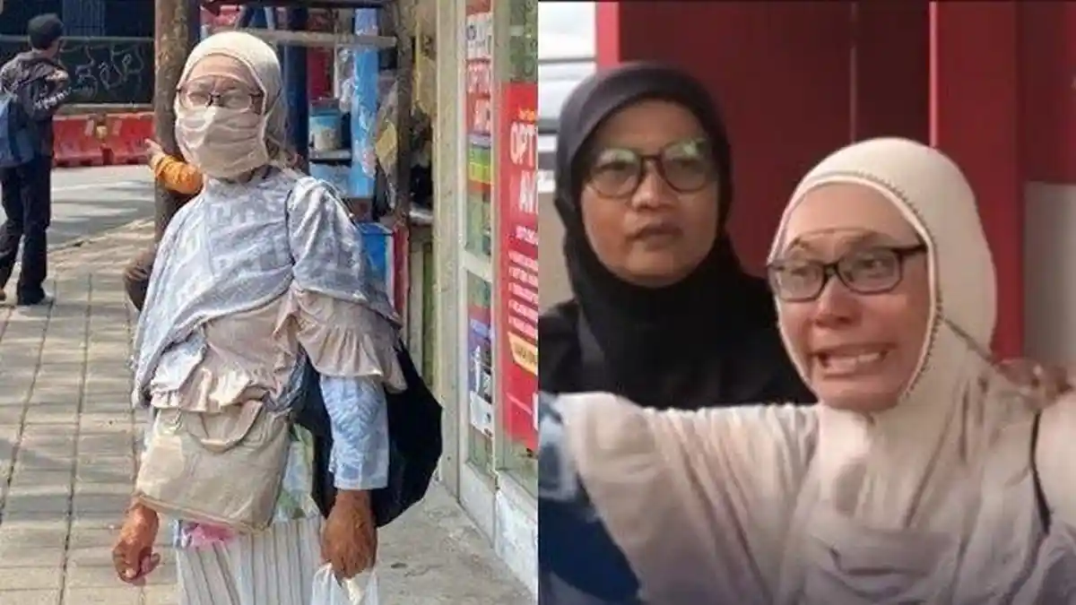 TERKUAK Keberadaan Suami dan Anak Rosmini, Pengemis Ngamuk Viral, Sudah 14 Tahun Hidup di Jalanan