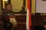 Menhan Ryamizard Ryacudu Pimpen Rakor Bela Negara