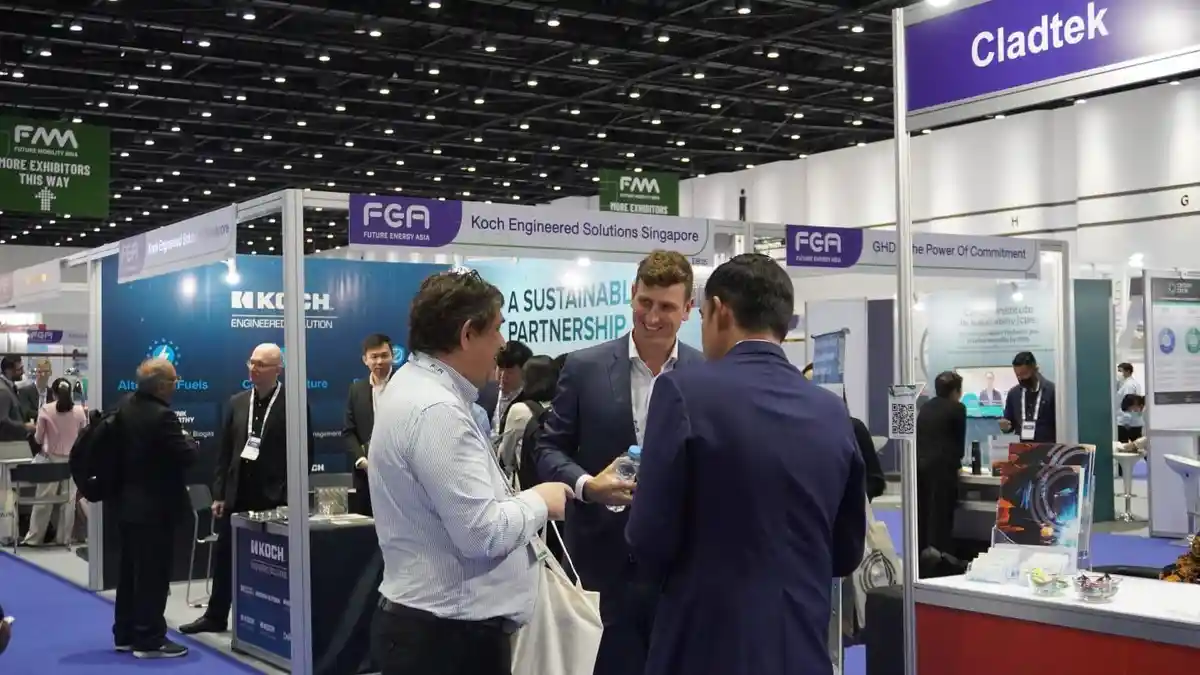 Cladtek Berpartisipasi di FEA Exhibition Summit 2023 Thailand, Perkenalkan Produk Terbaru 