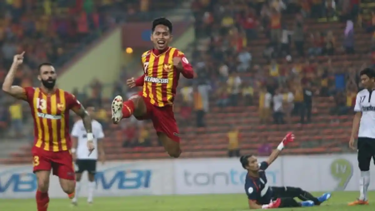 Andik Vermansyah Bikin Gol lagi dan Bawa Selangor FA ke Final Piala Malaysia