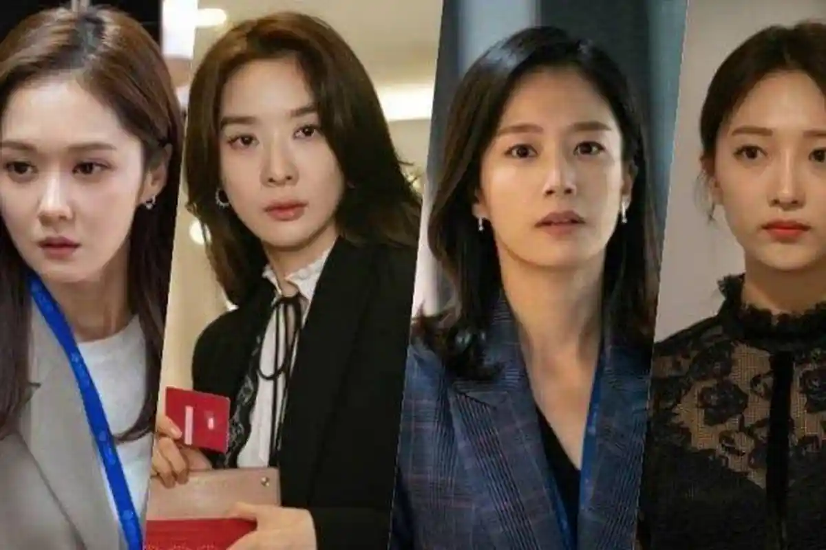 Mengenal 4 Karakter Wanita dalam Drama Korea VIP yang Tayang di Trans TV