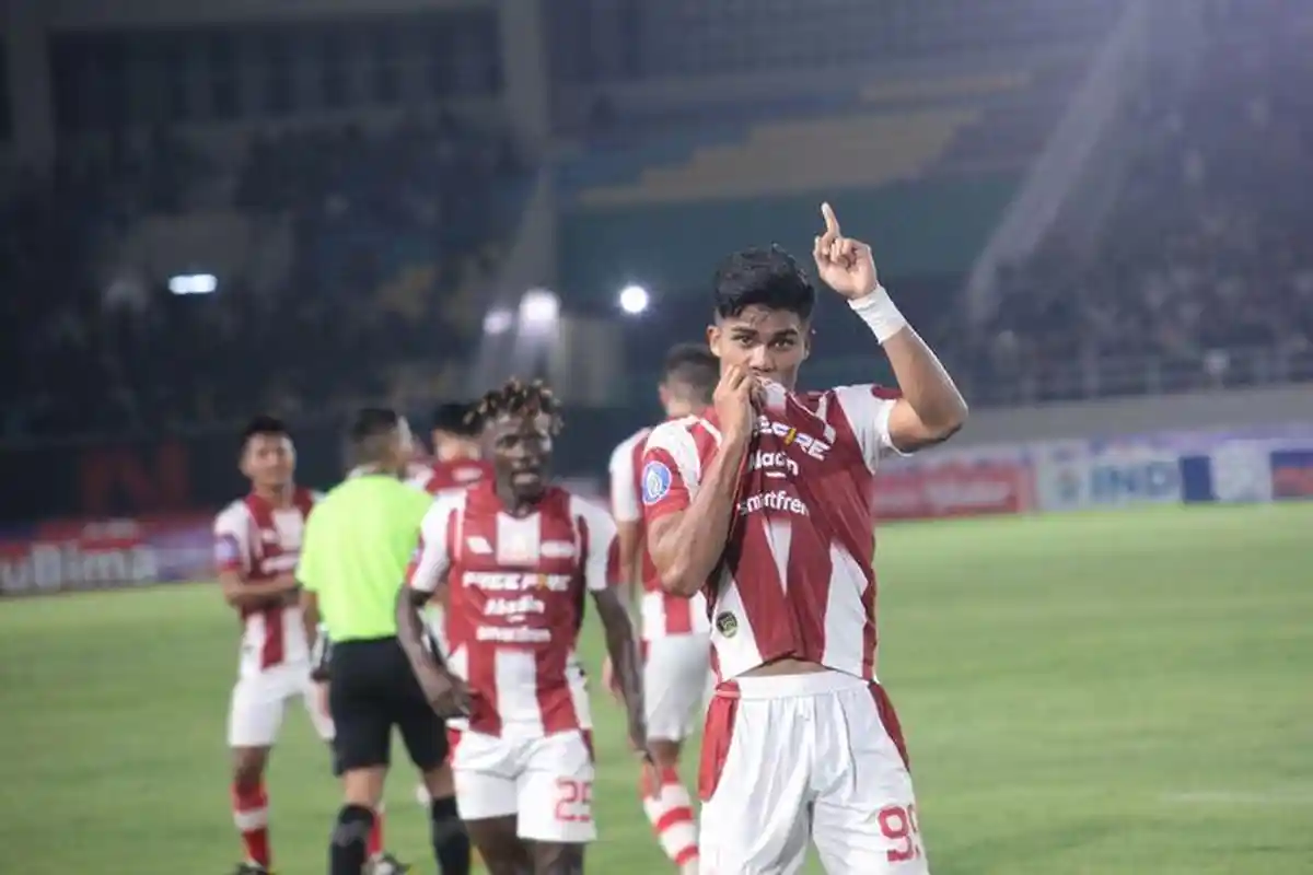 Rekap Persis Solo vs Persib Bandung: Sananta Cetak Brace, Maung di Zona Degradasi