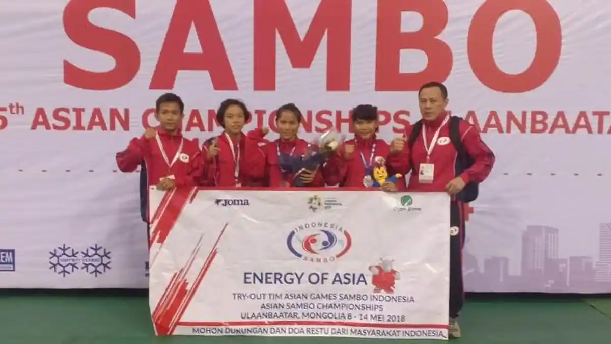 Sambo Asian Games 2018 Ketat Persaingannya kata Kresna Bayu