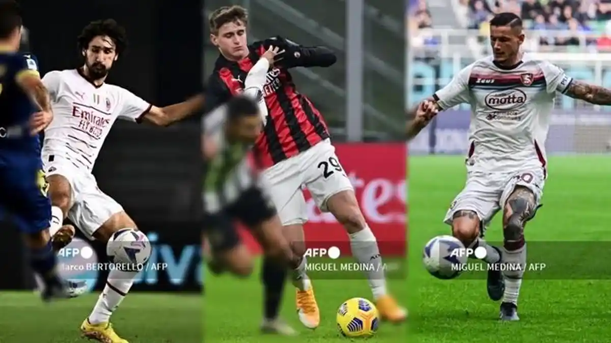 Skema Transfer AC Milan dengan Salernitana, Yacine Adli dan Colombo Ditukar Pasquale Mazzocchi