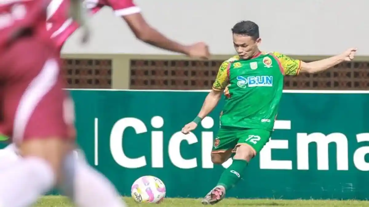 Tak Jadi Pilihan Utama di Bekasi FC, Fachri Ruzzaman belum Kepikiran ...